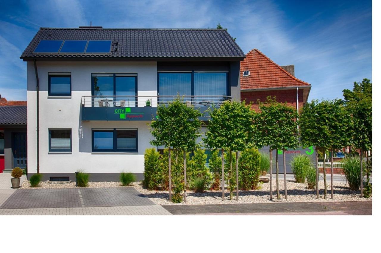 City-Apparte One Zentrales & Komfortables Wohnen In Gronau Gronau  Exteriör bild
