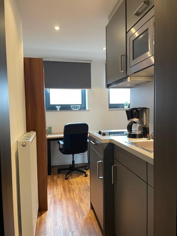 City-Apparte One Zentrales & Komfortables Wohnen In Gronau Gronau  Exteriör bild
