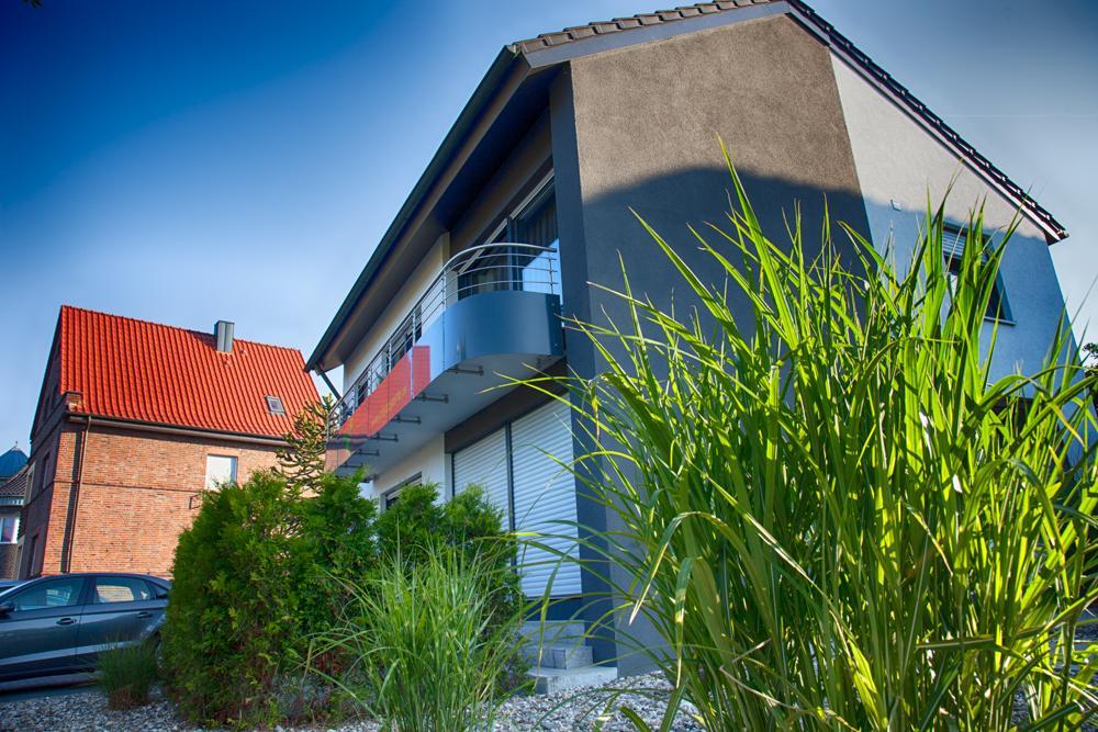 City-Apparte One Zentrales & Komfortables Wohnen In Gronau Gronau  Rum bild