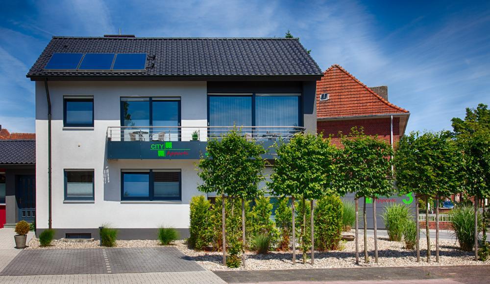 City-Apparte One Zentrales & Komfortables Wohnen In Gronau Gronau  Rum bild