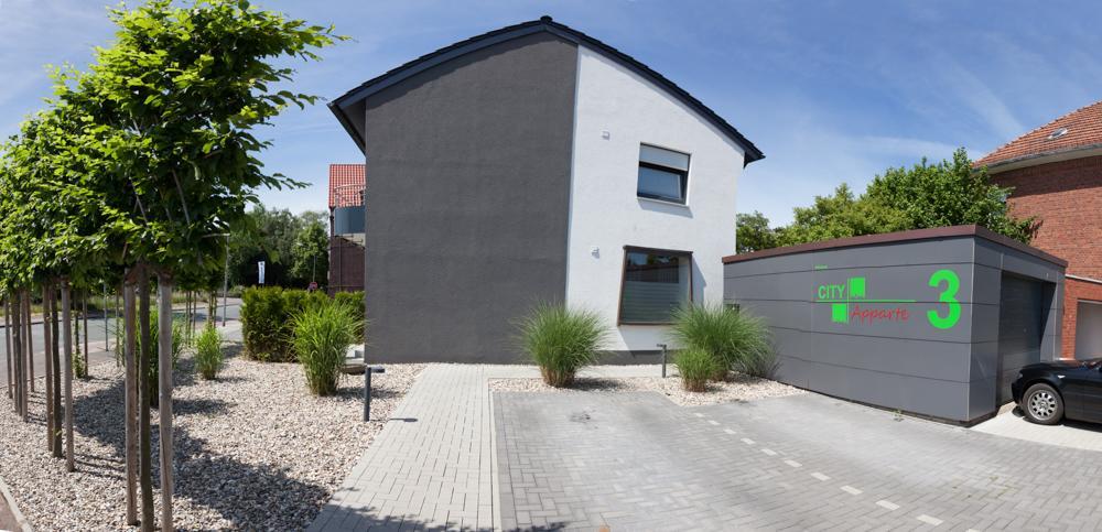 City-Apparte One Zentrales & Komfortables Wohnen In Gronau Gronau  Exteriör bild