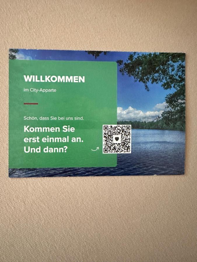 City-Apparte One Zentrales & Komfortables Wohnen In Gronau Gronau  Exteriör bild
